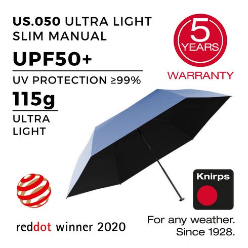 Knirps US.050 Ultra Light Slim Manual Umbrella